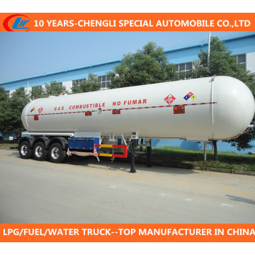 3 essieux 20000liters ~ 120000liters LPG Tank Semi-Trailer